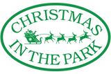 Christmas in the Park Logo Sticker