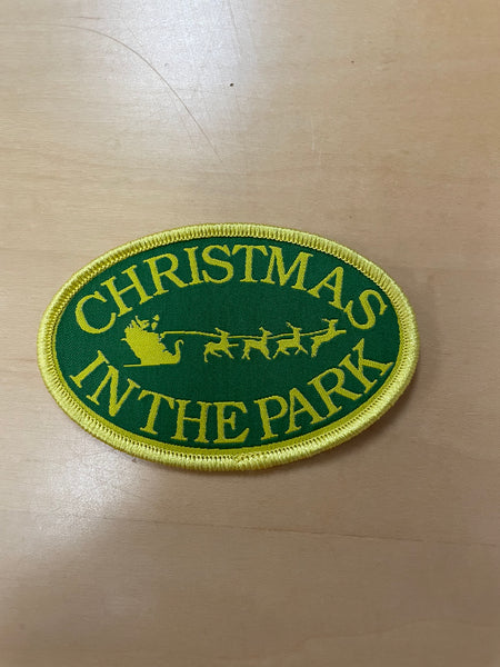 Christmas in the Park Patch