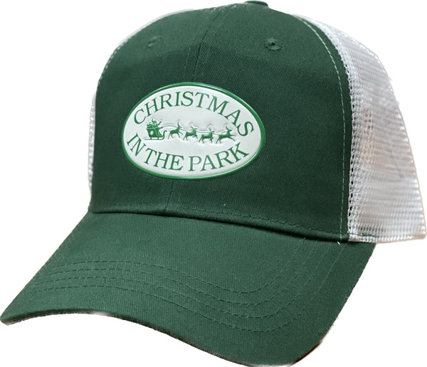 Green CITP Logo Mesh Hat