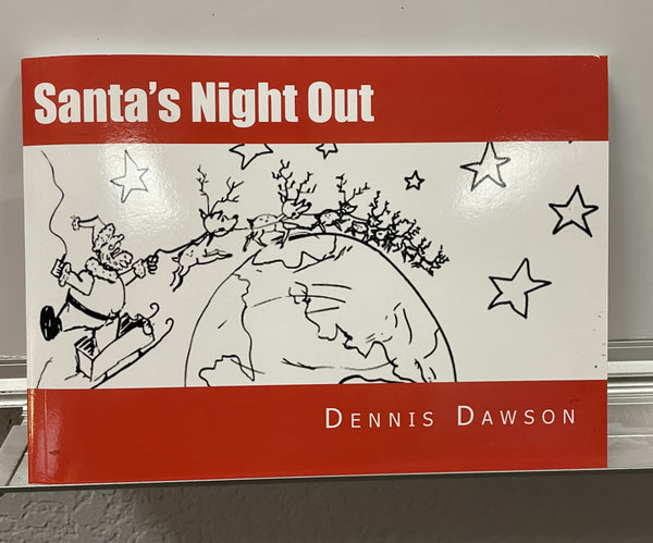 Santa's Night Out Book