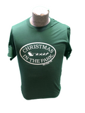 Adult Christmas in the Park LOGO Tee