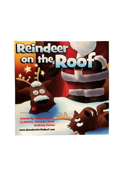 Reindeer on the Roof Book